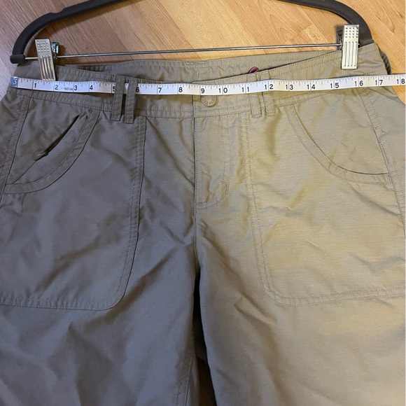 The North Face Women’s Quick Dry Hiking Pants Beige Size 10 - Picture 11 of 15
